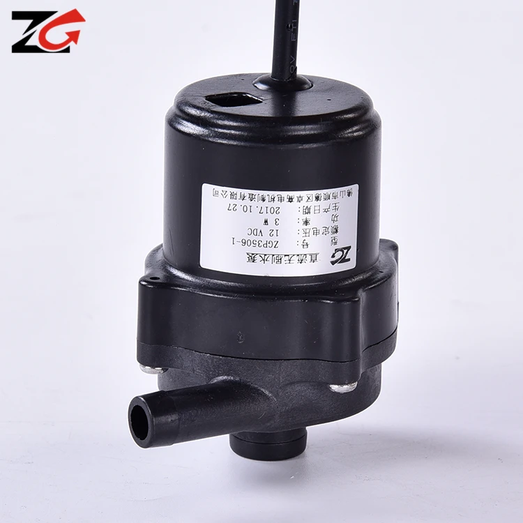 High flow rate dc brushless solar water pump hot sale in China