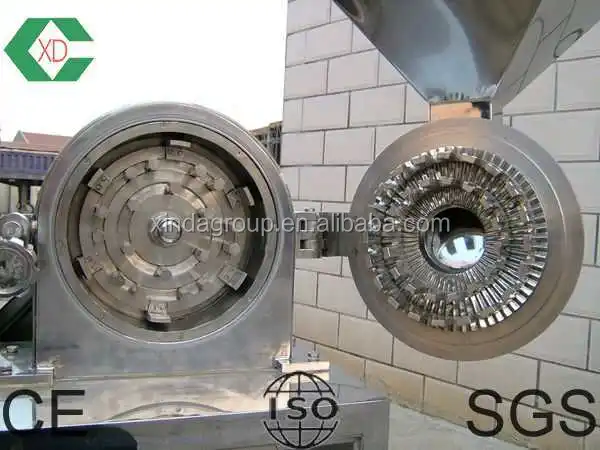 Industrial Spice Pulverizer Crusher Grinder Machine