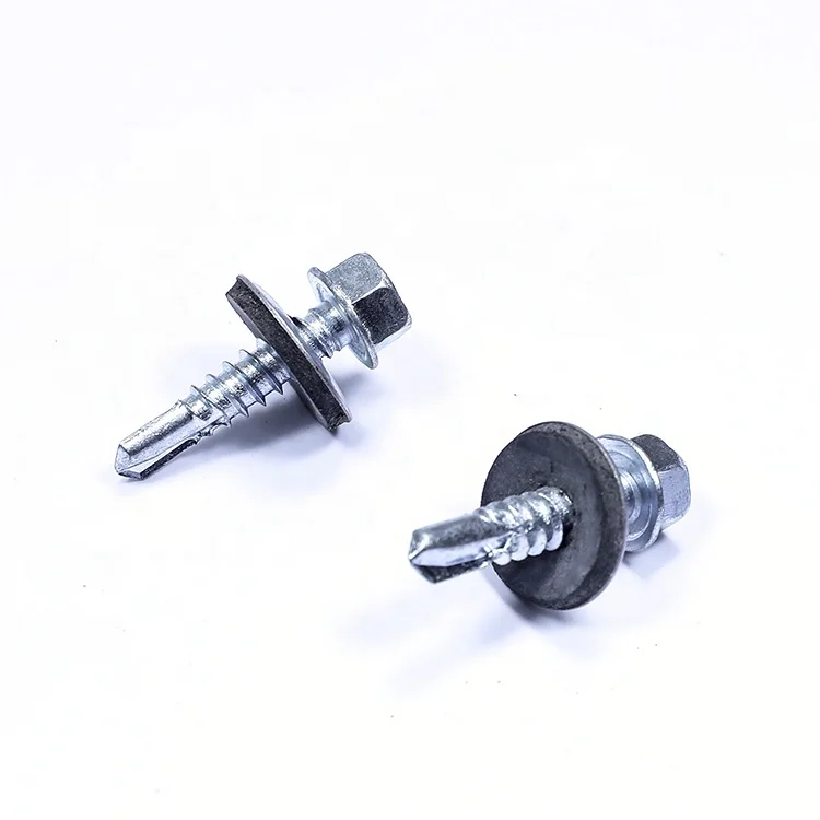 DIN7504K Famer Machine Using Hexagonal Flange Head tapping screw