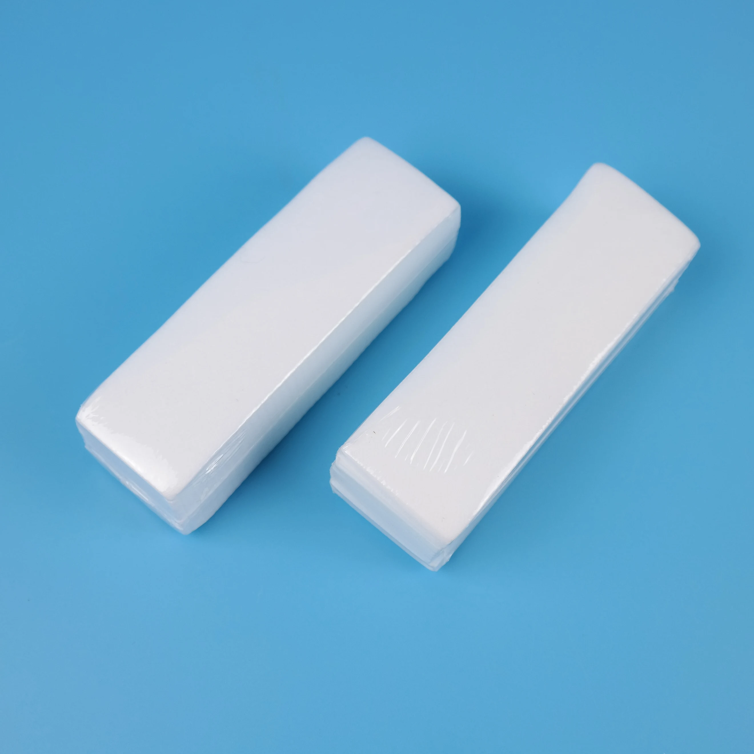 Skillful Manufacture  Remove The Hair Nonwoven Cloth Polyester Depilation  Paper Wax Strips