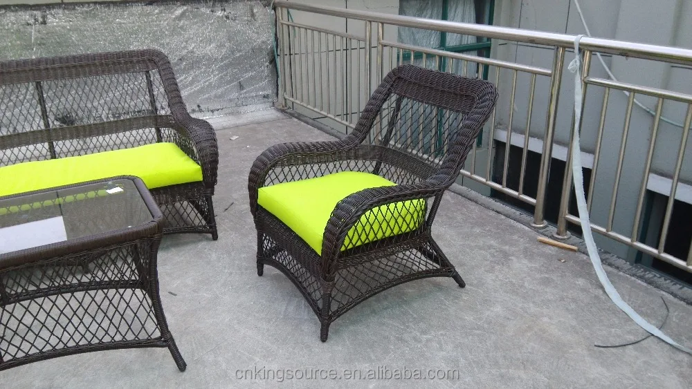 
All Weather outdoor aluminum round wicker furniture 