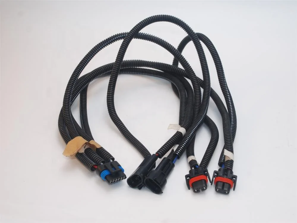 OEM завод, автомобильный разъем ЭБУ, жгут проводов топливного инжектора