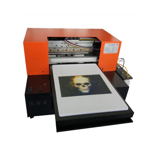 Hot selling washable textile ink dtg a3 printer