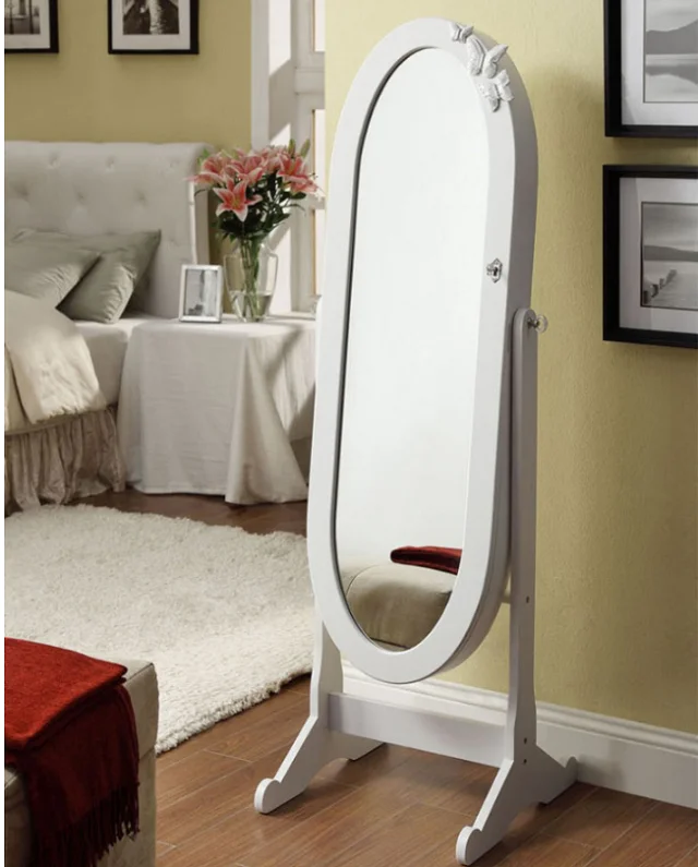 Зеркальные украшения для ванной комнаты и шкафа, резные украшения с цветами