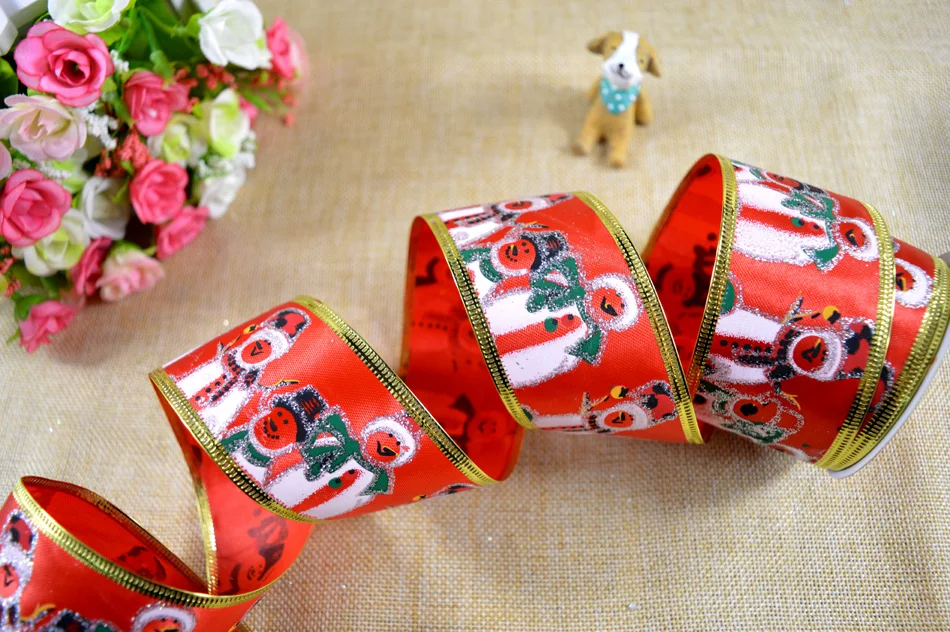 Оптовая продажа заводской поставщик Высококачественная 100% полиэфирная атласная лента широкая