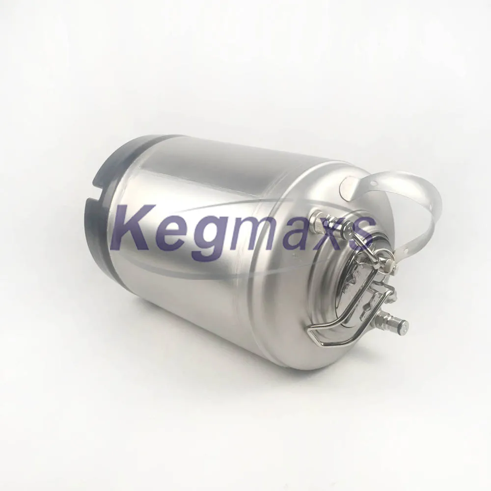 Ball Lock Keg 9.5L Cornelius Soda Pepsi Homebrew Corny Keg For Nitro Cold Coffee Craft Beer Beverage Water Milk Any Liquid