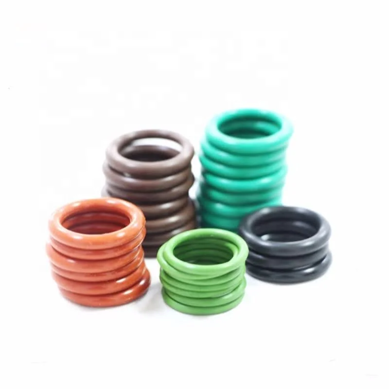 Silicon O-Ring Seal Clear Transparent O Ring Gasket Flat Round Silicone O Ring
