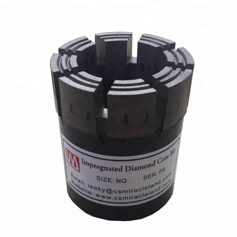 
NQ Impregnated Diamond Core Drill Bit 
