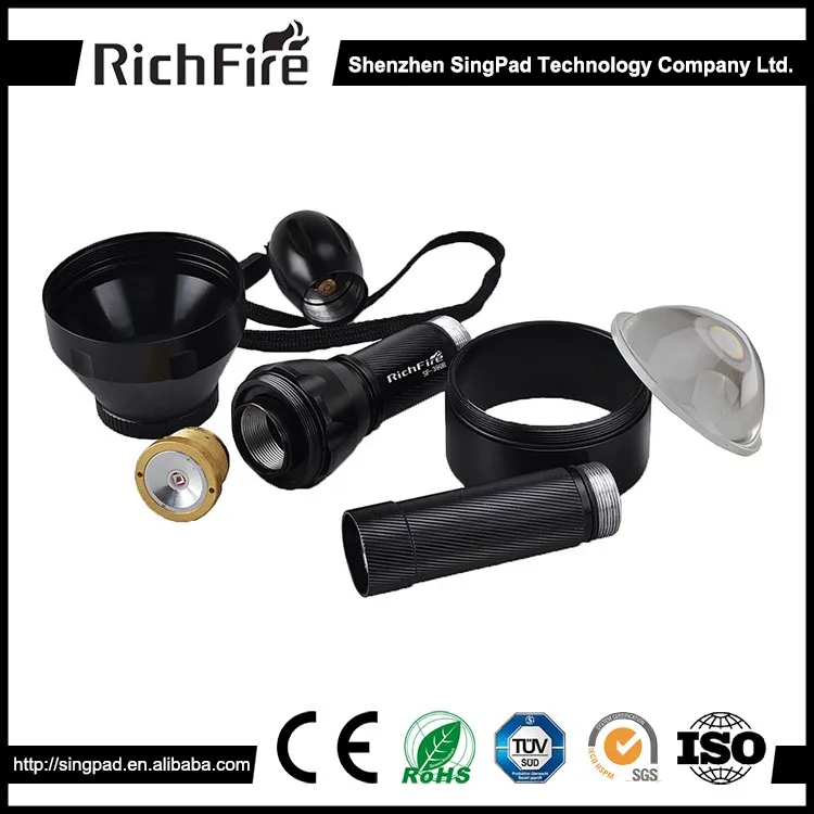 Outdoor Zoomable 18650 flashlights rechargeable red tactical flashlight led torch light