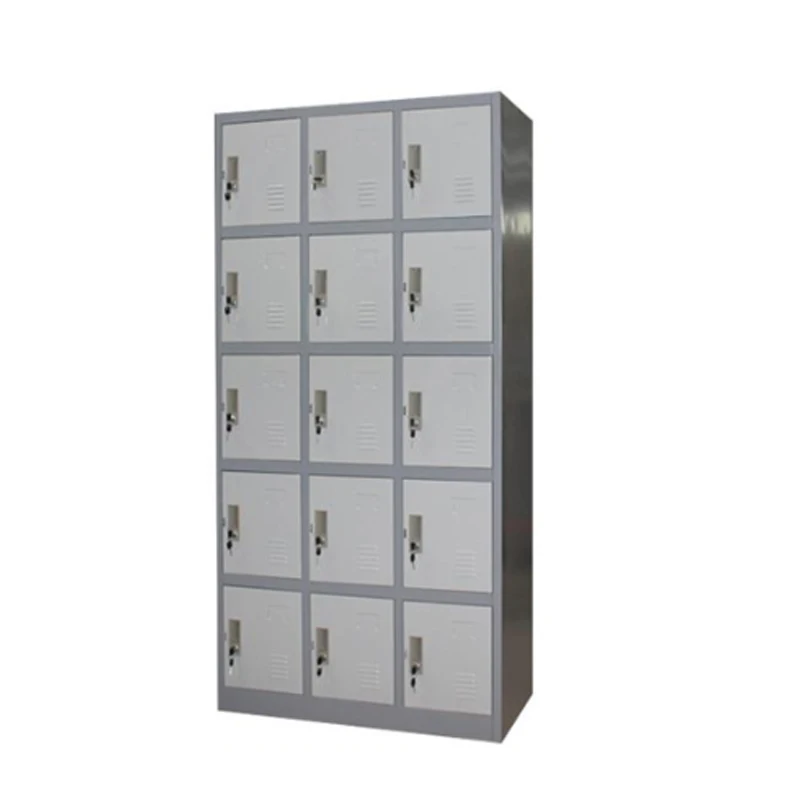
cheap steel furniture gym used clothes storage 2 door metal locker 
