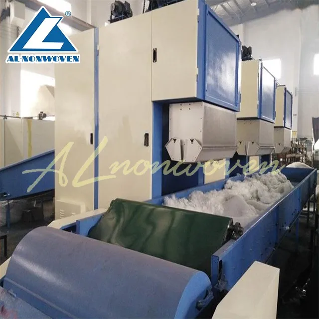 AoLong Company Automatic Bale Opener machine fiber opener machine needle punching machine