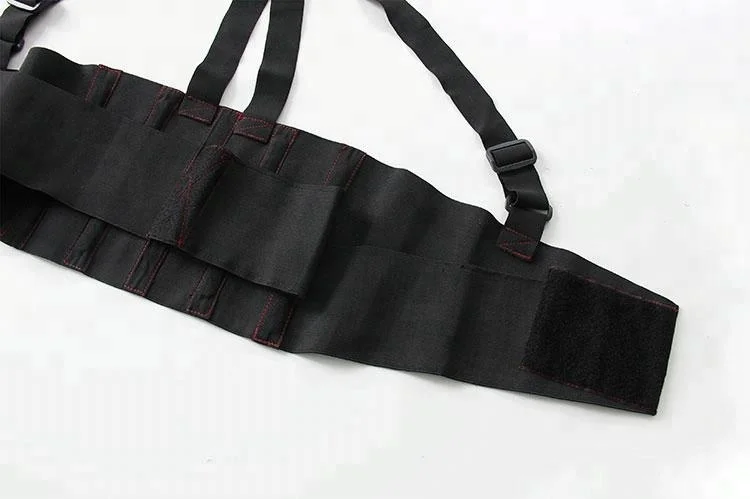 Work Breathable Adjustable Elastic Universal Lower Back Traction Shoulders Waist Lumbar Support belt