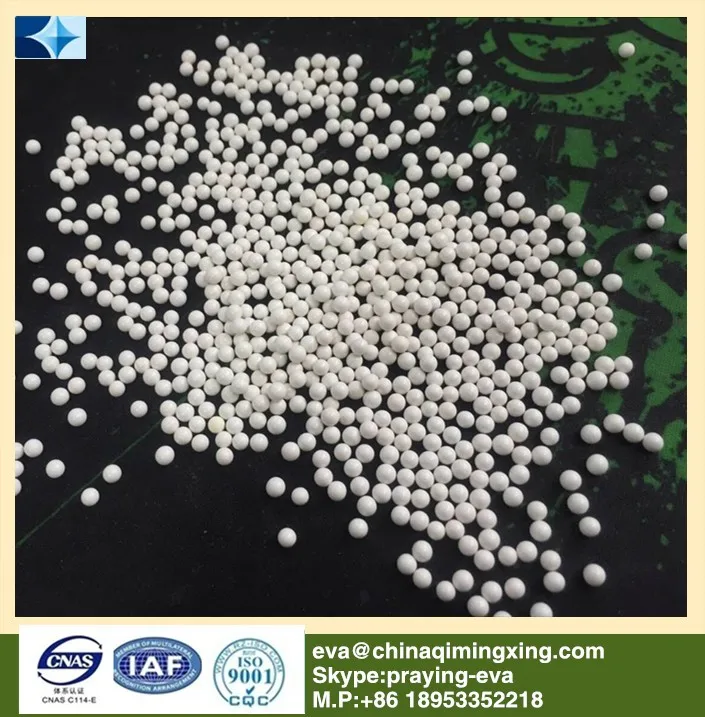высокая плотность алюмин микрошарики керамичческие шарики для притира