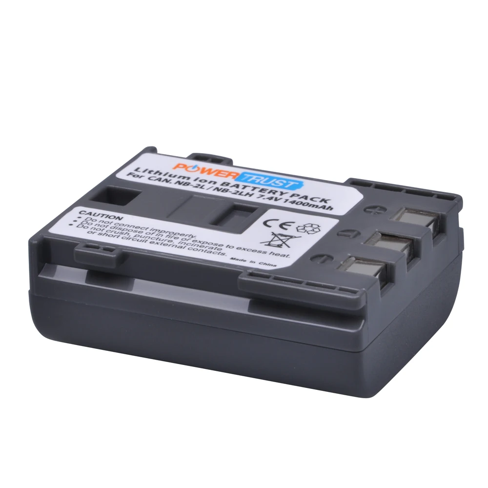 Camcorder Battery for Battery for Canon NB-2L14 NB-2LH EOS 400D 350D