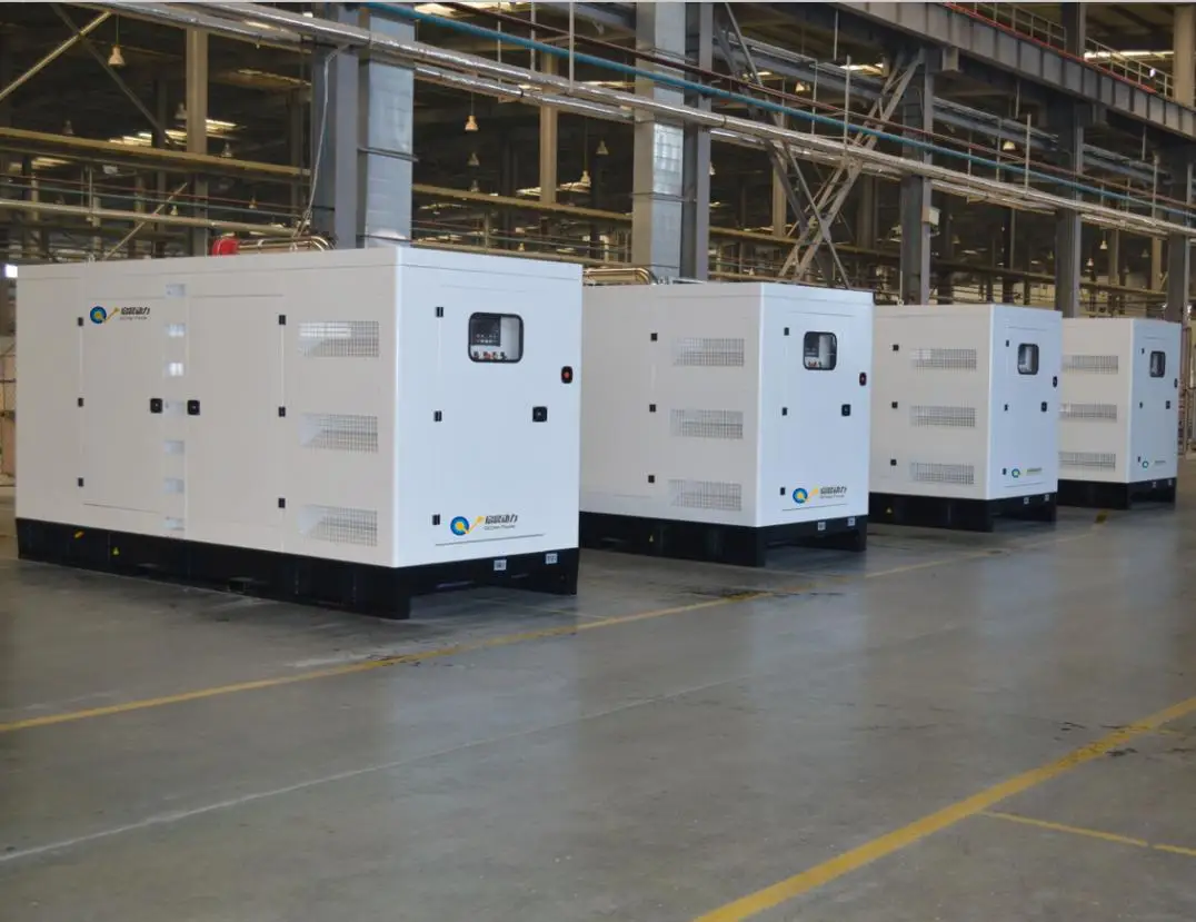 Biogas Power Generator Methane Gas Engine Generator 180kVA 200kVA