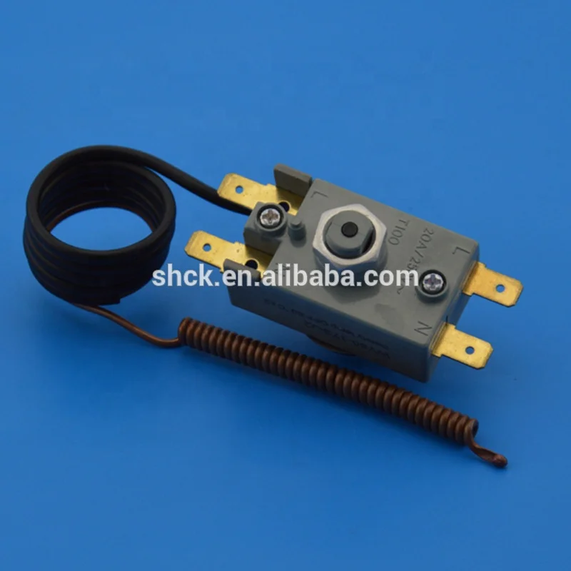 Thermal cut out thermostat