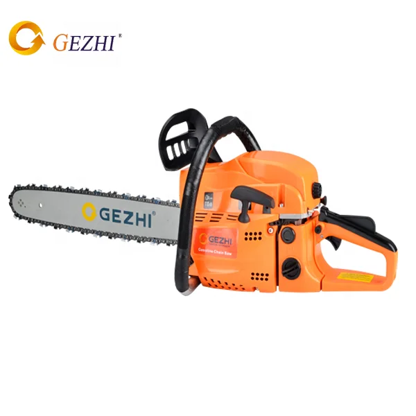 45cc chain saw machine for cutting wood