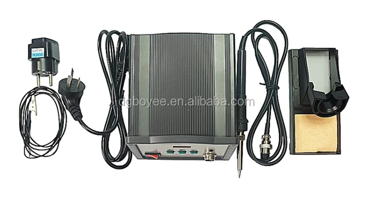 High Quality  150W Safe Lead-free Digital Soldering Rework  205 Welding Station