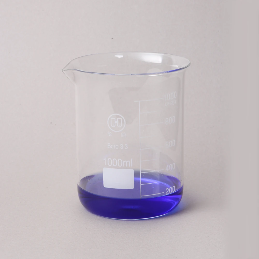 
Huaou 4000ml laboratory glassware glass beaker supplier 