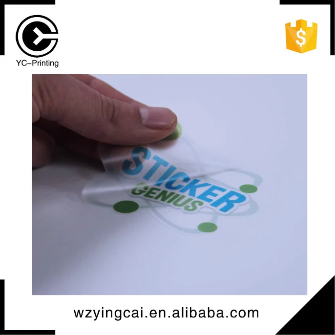 
Custom vinyl die cut decal new product 3D waterproof vinyl printing for decoration stickers label 