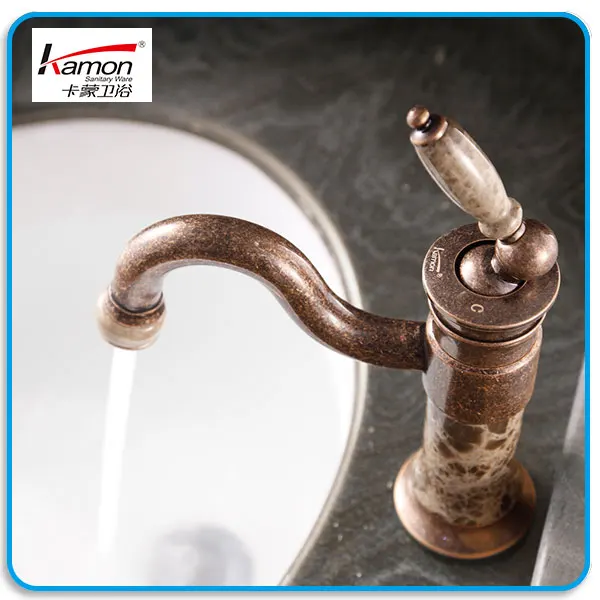 
Old Wall Mounted Brass Water Tap Basin Faucet 