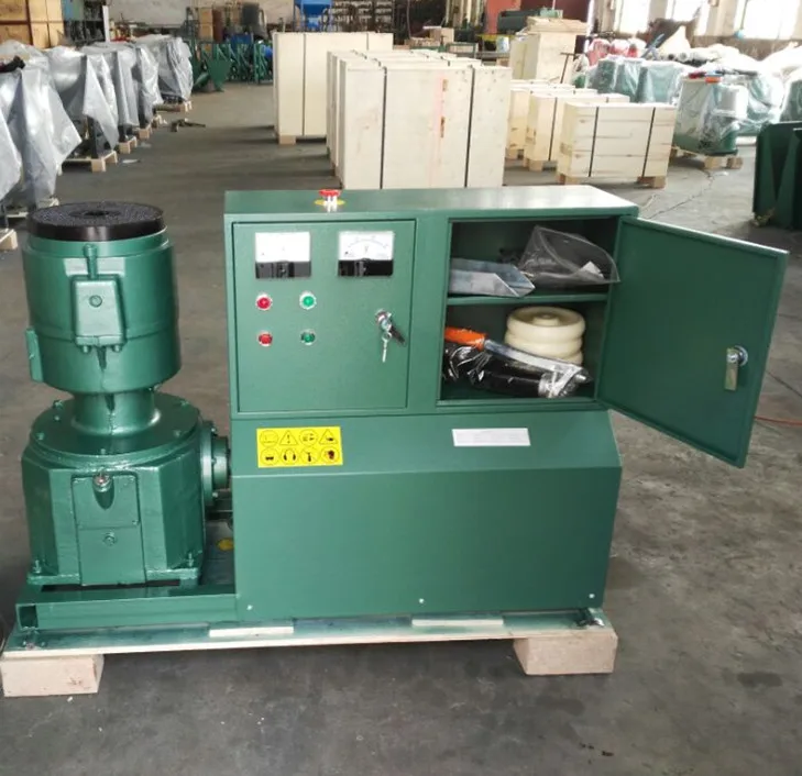 
Factory supply granulator for feed pellet 