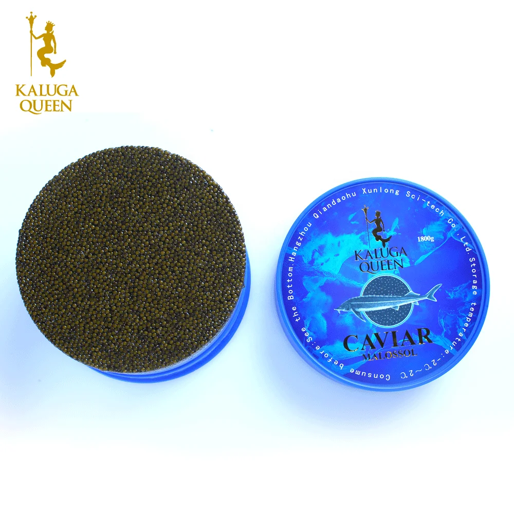 Hot sale wholesale high quality bulk\/box caviar export,hybrid caviar for sushi