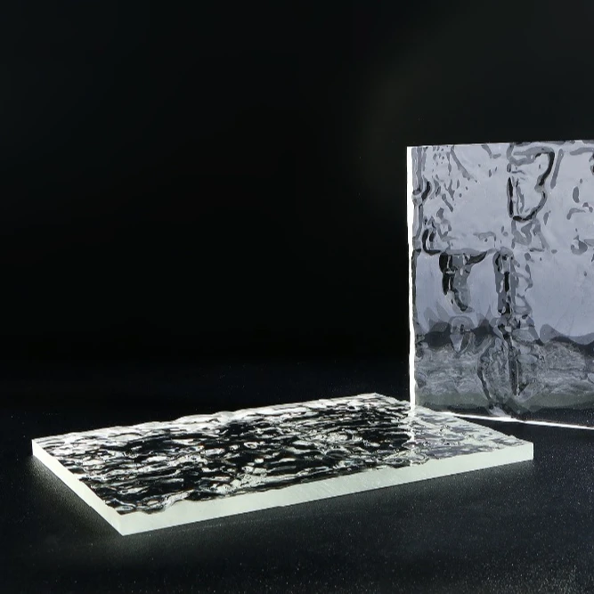 Acrylic manufacturer customized size clear bubble acrylic sheet