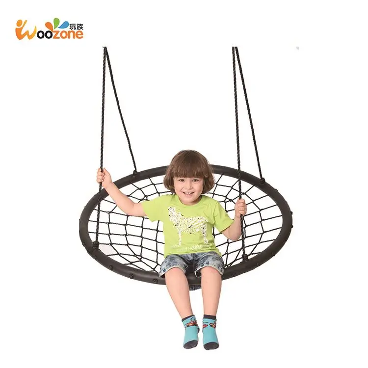 cheap children outdoor swing chair metal kids outdoor garden swing