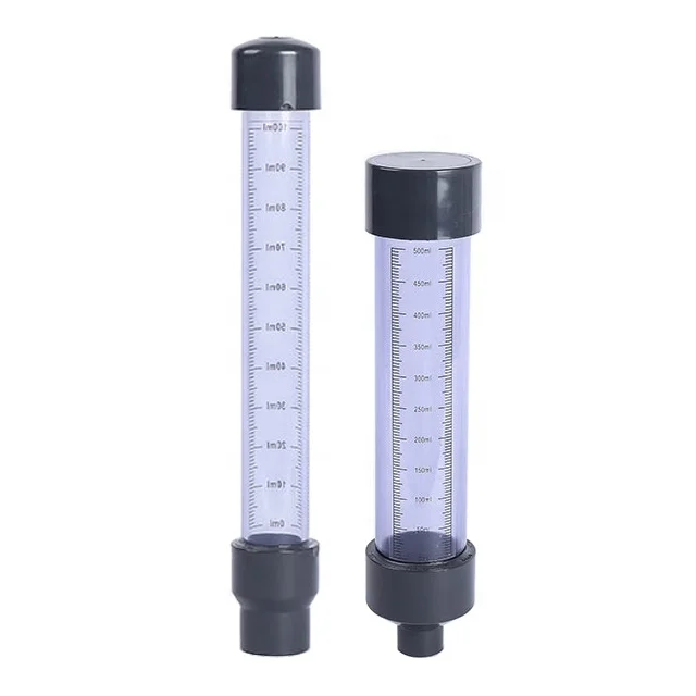 100ML Chemical Metering Pump Parts Flow Calibration Column