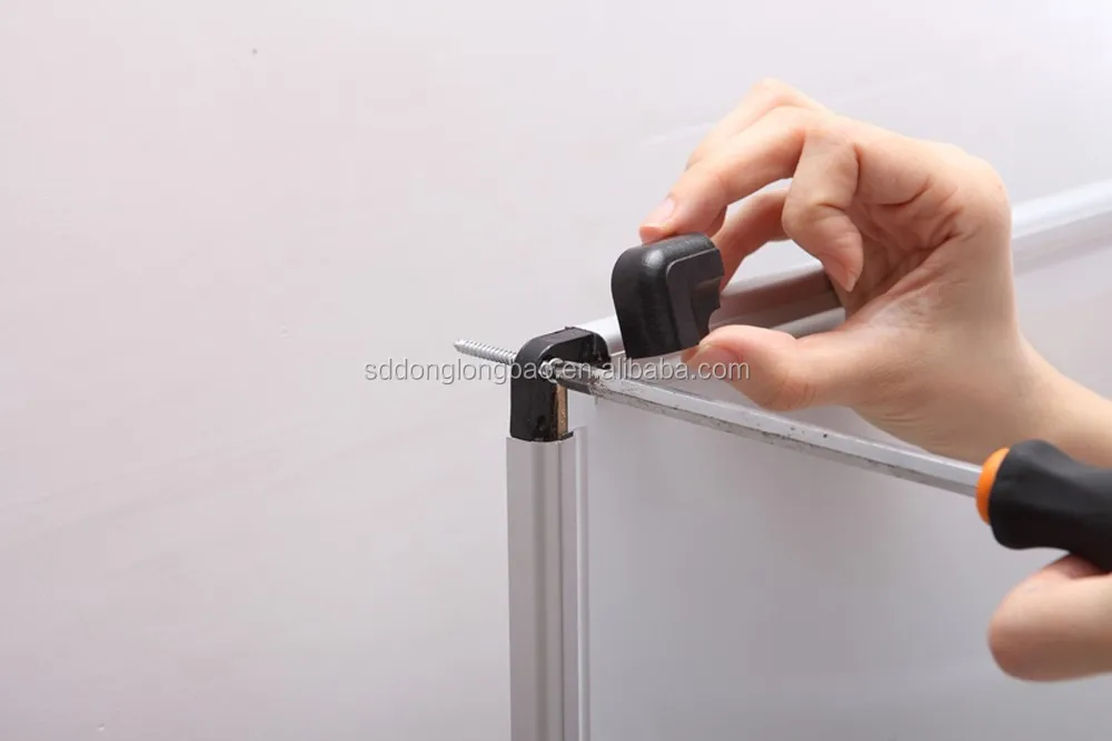 
standard bulletin board white coated duplex board clean room white board 