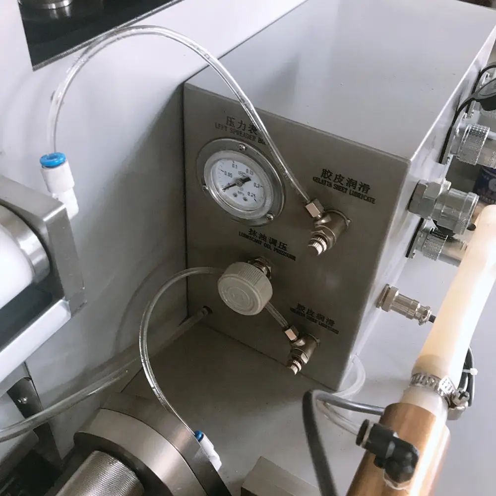 LTRJ-Series Paintball Making Scale Soft Gelatin Encapsulation Filling Machine