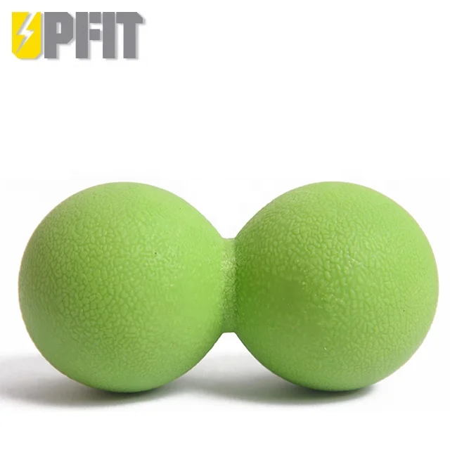 Hot sale mobility training yoga peanut Massage Double Lacrosse Ball