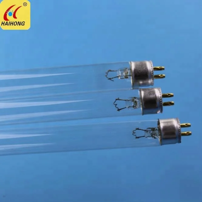 UVC 254nm uv germicidal lamp F6T5 GL lamp tube for sterilization
