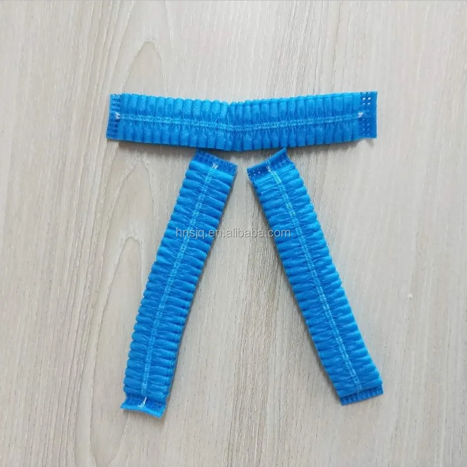 
Workshop Bulk Production Disposable Polypropylene Non Woven Surgeon Cap For Medical Use 