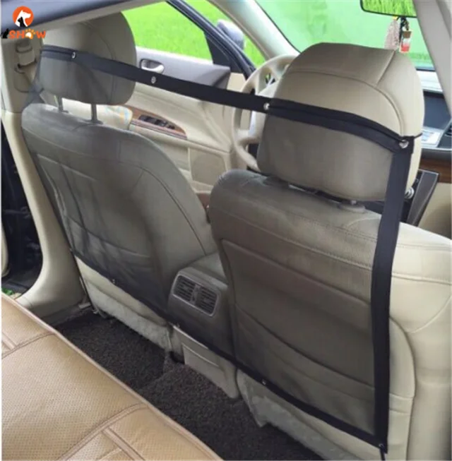 
Pet Isolation Net Dog Cat Safty Net Back Seat Cage Cover Pet Car Barrier 