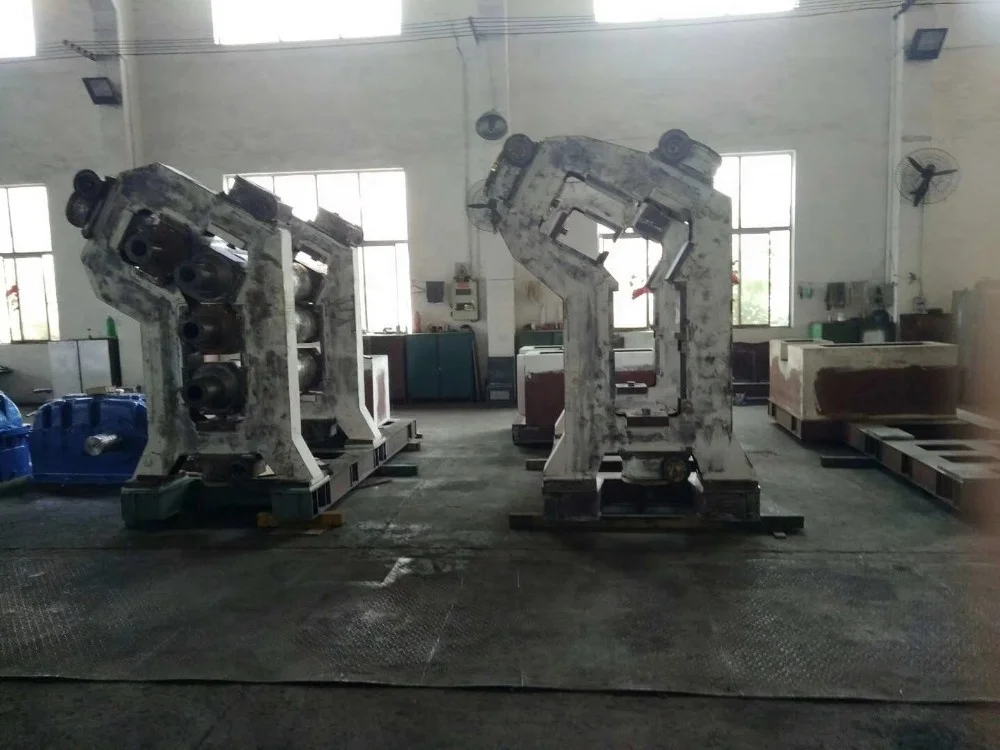 Ce-BV-ISO Approved Rubber Plastic Calendering Machine, Three Roll Rubber Calender