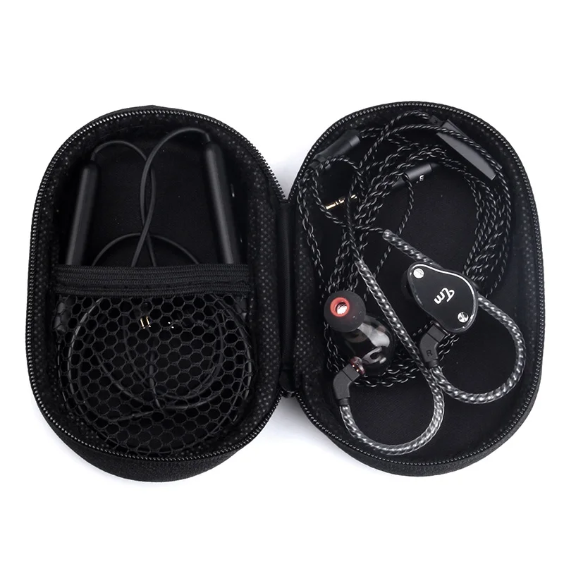 TRN Portable Storage Case Bag Earphone Accessories