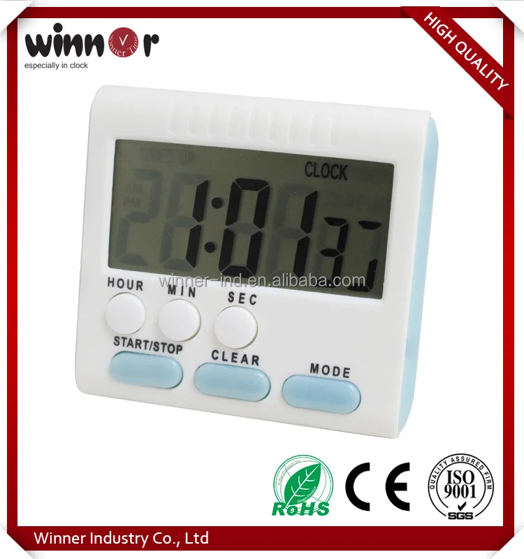 Manufacturers direct sales multifunction 24 hours countdown kitchen digital timer