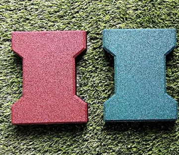 Horse rubber bricks stables rubber praver for agricultural horse barn rubber tiles paver