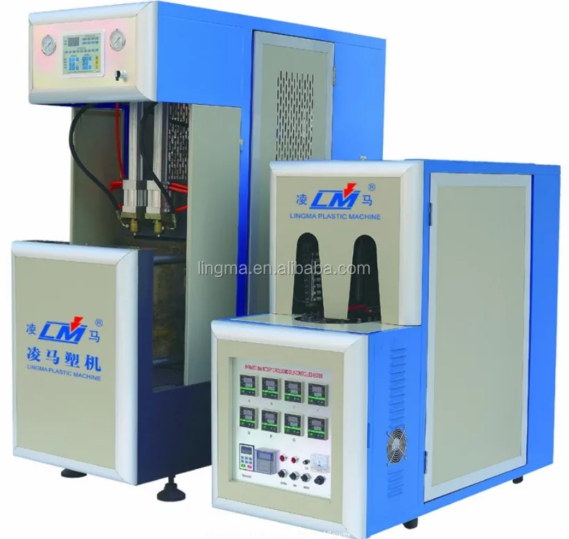 Experienced factory semi automatic blow moulding machine with CE
