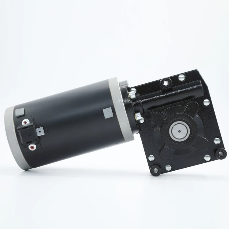 
12v24v worm gear PMDC Caravan Mover Motor 