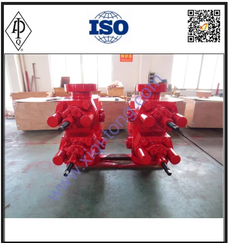 API16A Double ram blowout preventer of petroleum equipment for oilfield rig