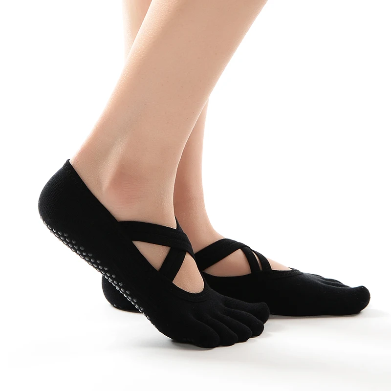 
MEIKAN Five Finger Yoga Socks 