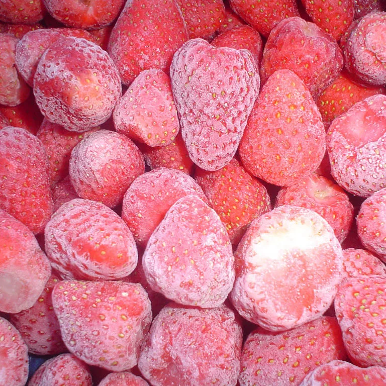 IQF Fruit Frozen Fresh Best-selling New Style Strawberry IQF Frozen Strawberry
