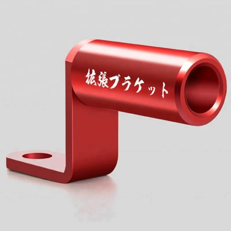 Multi-Functional Rear Mirror Stand Extension Bar Cellphone Holding Rod For Bike/ATV/Motorcycle