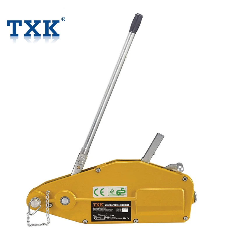 TXK Wire Rope Pulling Hoist/Puller/Tifor 800kg