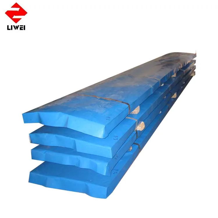 20 Gauge Aluzinc Corrugated Steel Roofing Sheet