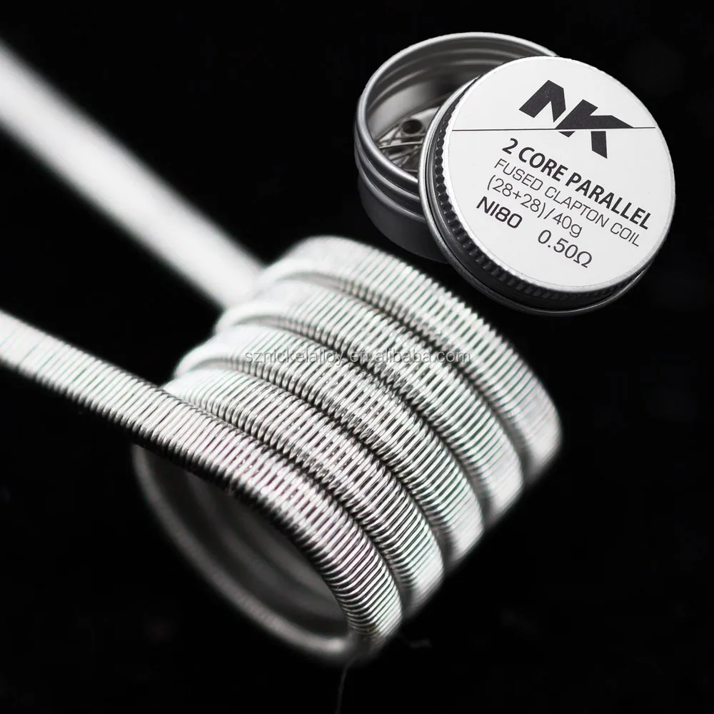 NK prebuilt coil fused alien clapton wire vape atomizers premade vape coils