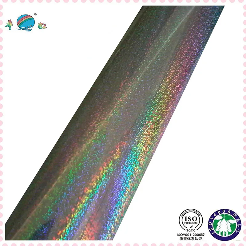 laser hot stamping foil for lamination paper